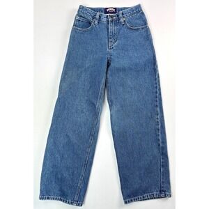 Vintage Pine Peak Blues Nordstrom Wide Leg‎ Jeans Denim Blue Kids 8 Years